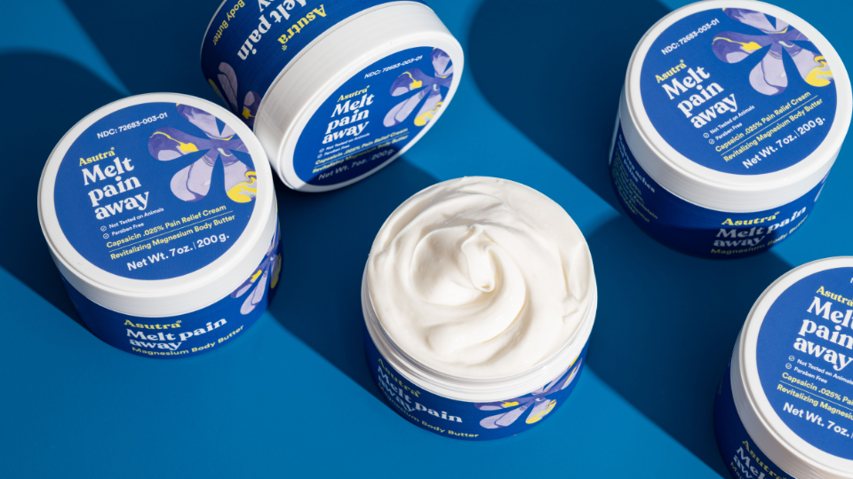 The beauty of our magnesium body butter