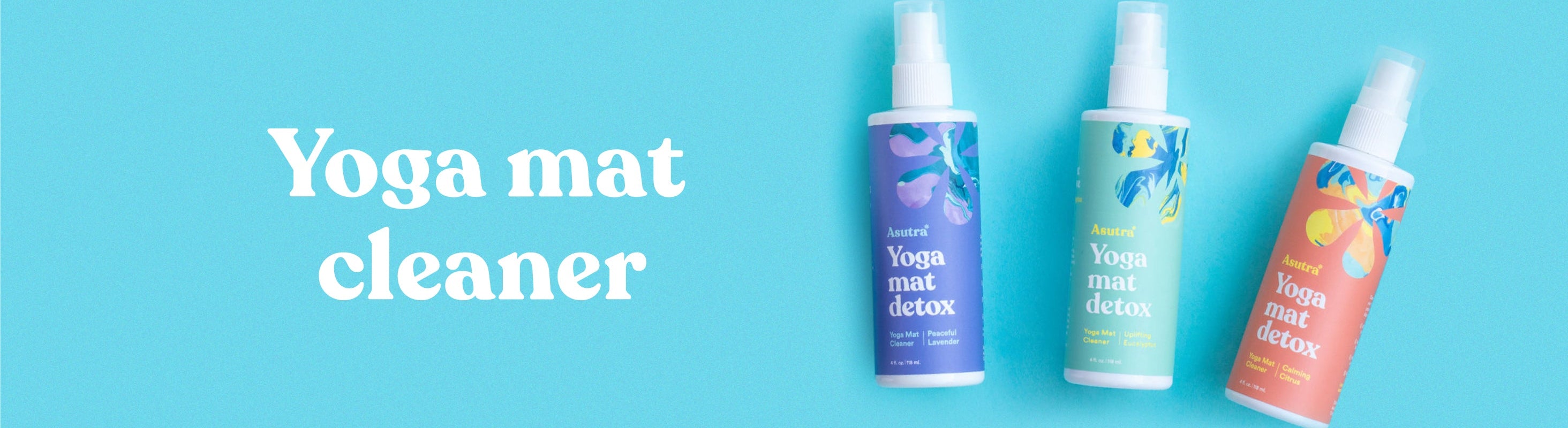 Yoga and Gym Mat Cleaners
