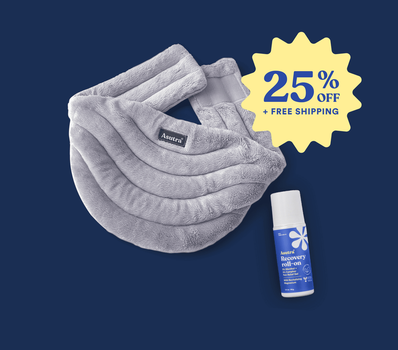 Recovery Roll-On - Cozy Neck Wrap Bundle