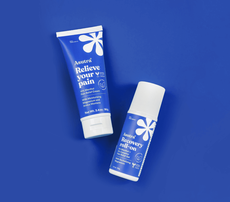Relieve Your Pain + Recovery Roll On