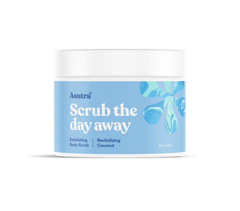 Revitalizing Coconut Body Scrub