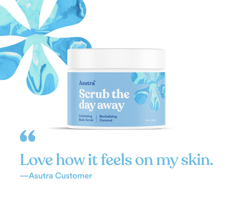 Revitalizing Coconut Body Scrub