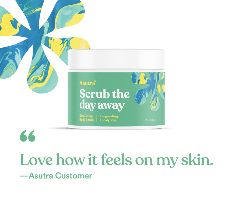 Invigorating Eucalyptus Body Scrub