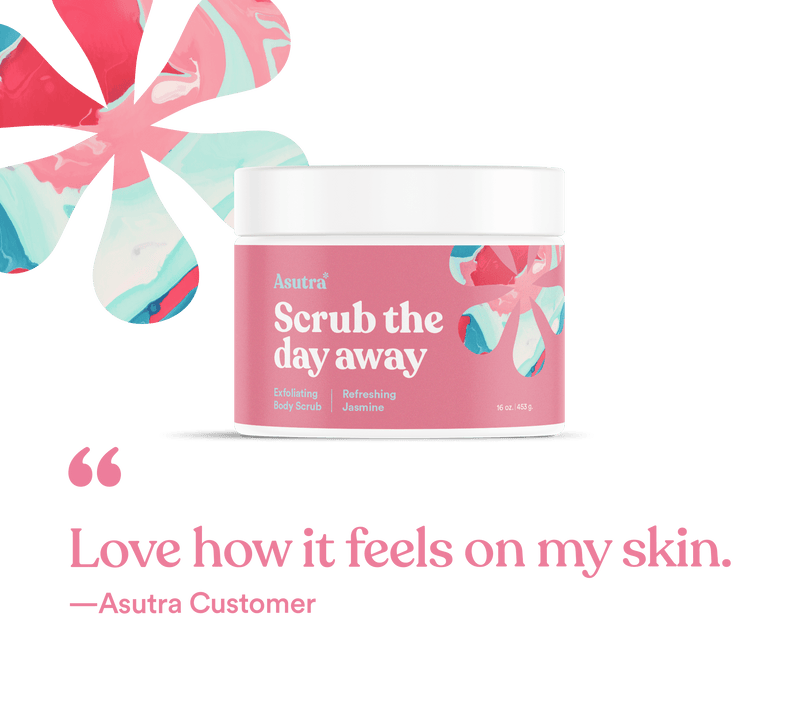 Refreshing Jasmine Body Scrub