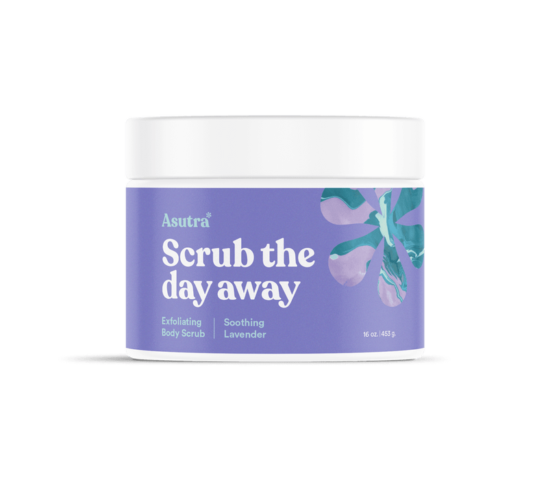 Soothing Lavender Body Scrub