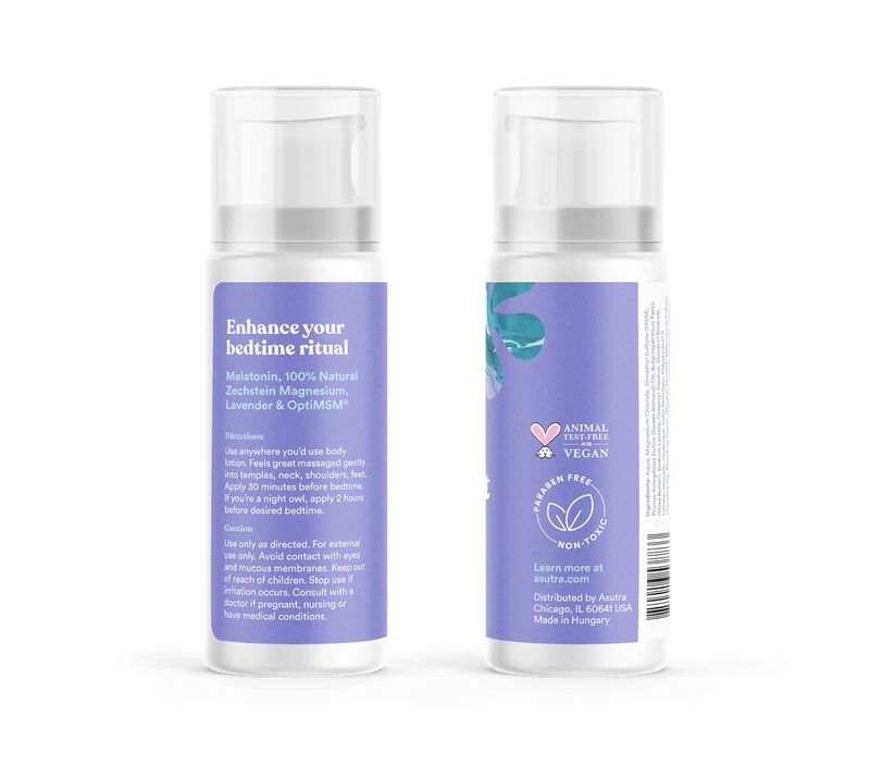 Dream the Night Away Lotion - Lavender