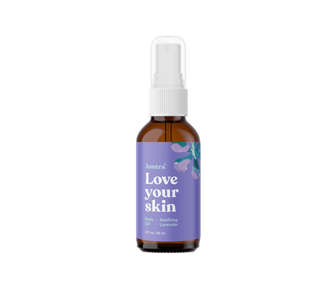Lavender Body Oil