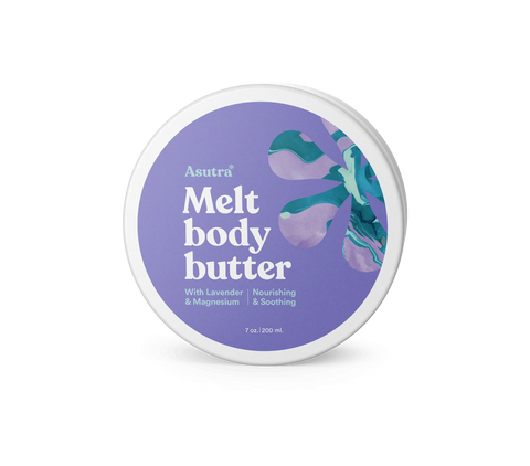 Lavender Body Butter with Magnesium