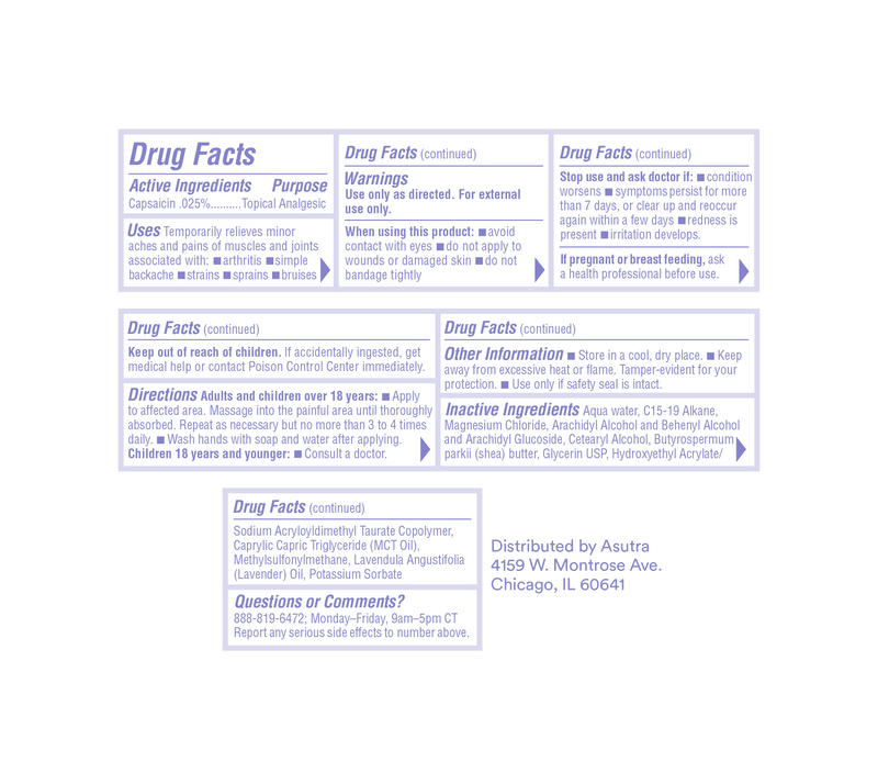 Melt Pain Away Lavender Body Butter