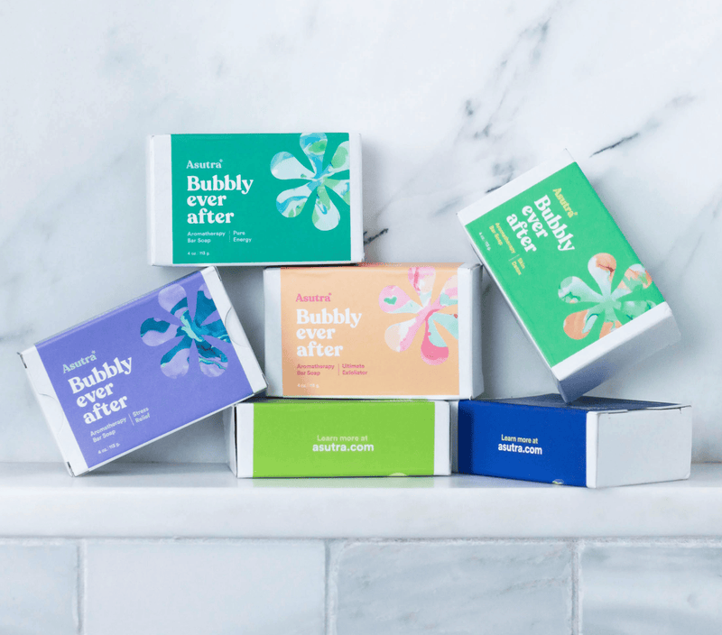 Bar Soap Variety Set, 6 Bars