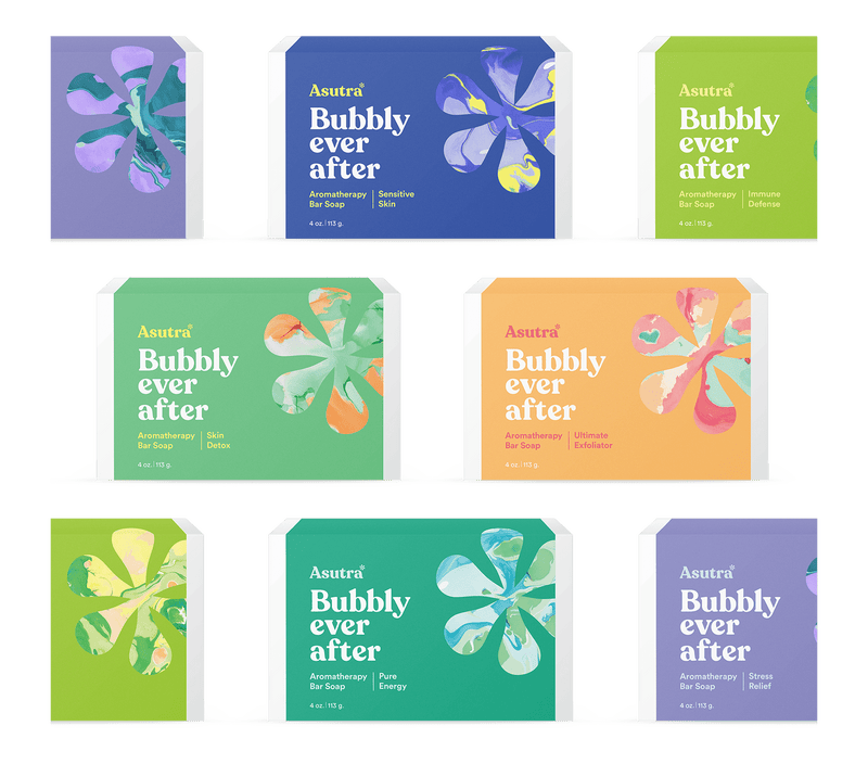 Bar Soap Variety Set, 6 Bars