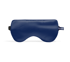 Silk Eye Pillow, Navy Blue Gift Box