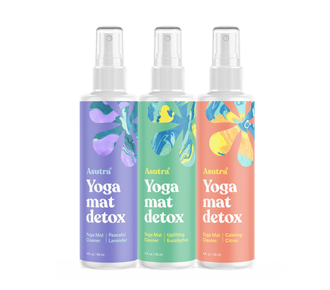 Yoga Mat Cleaner 3 Pack