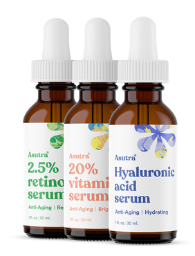 Anti-Aging Serum Variety Set, 3 Bottles