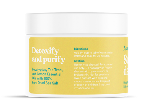 Detox & Slim Down Bath Salts