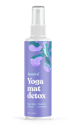 Peaceful Lavender Yoga Mat Cleaner