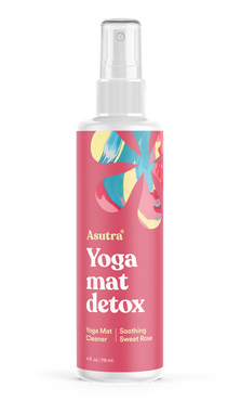 Soothing Sweet Rose Yoga Mat Cleaner