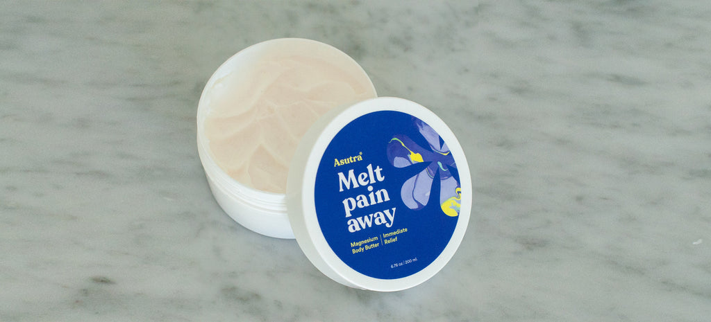 The beauty of our magnesium body butter