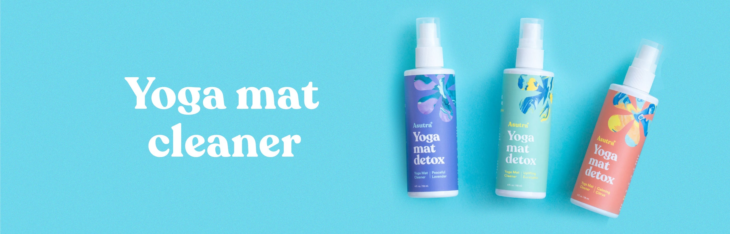 Yoga and Gym Mat Cleaners