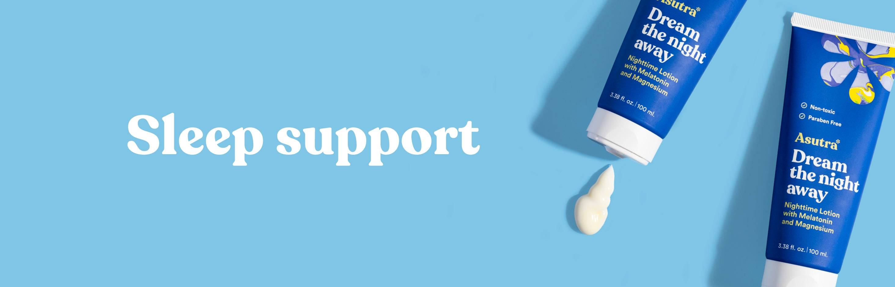 Sleep Support Supplements for Better Sleep & Relaxation | Asutra