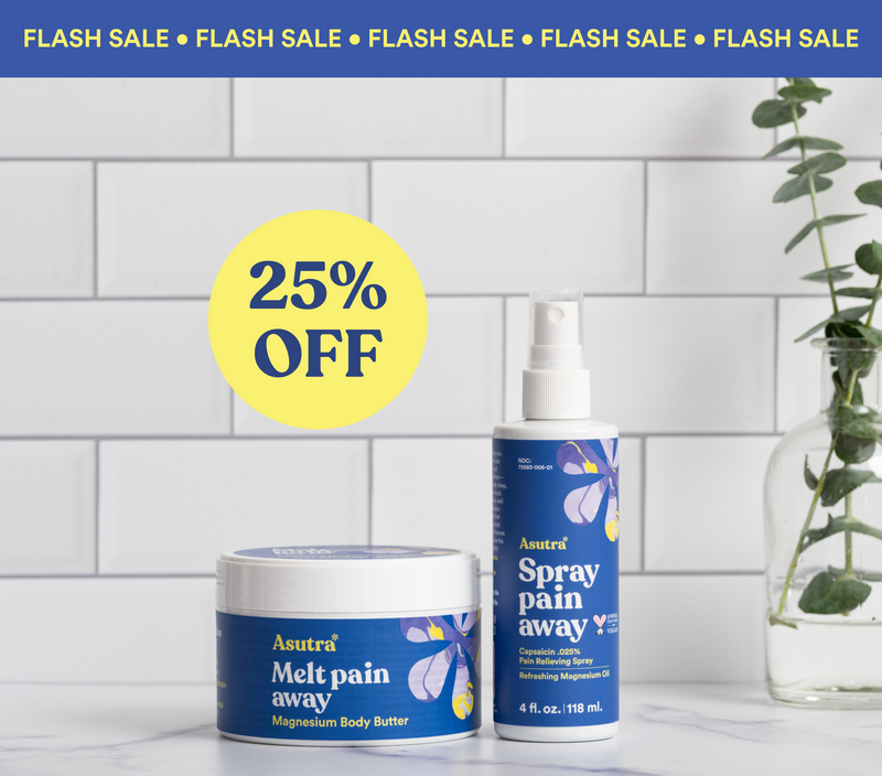 Warming Pain Relief Bundle
