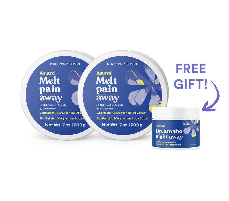 Melt Pain Away Body Butter 2 Pack - Upgrade