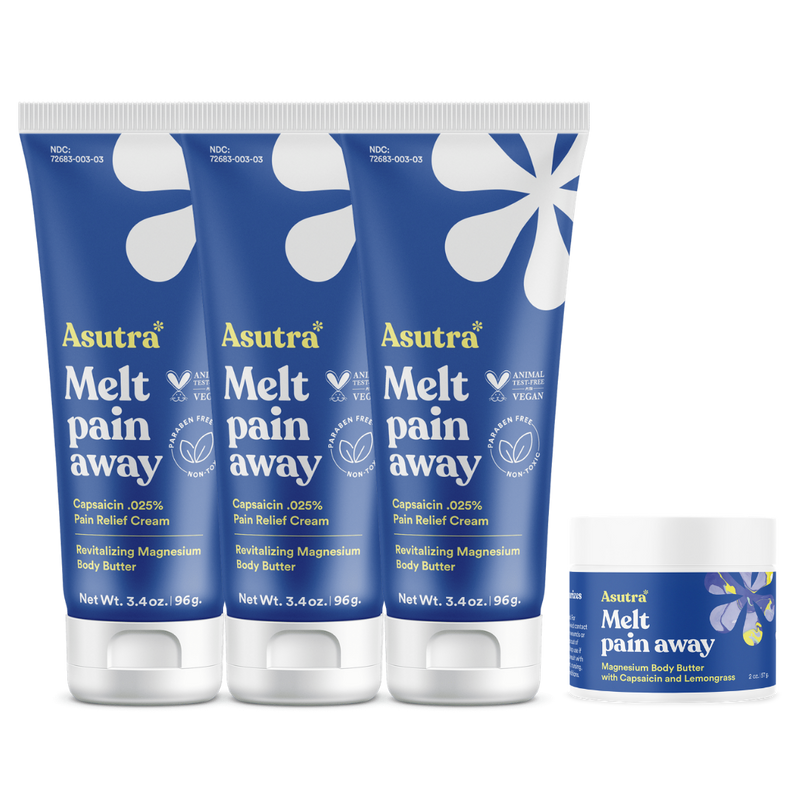 Magnesium & Capsaicin Pain Relief Cream