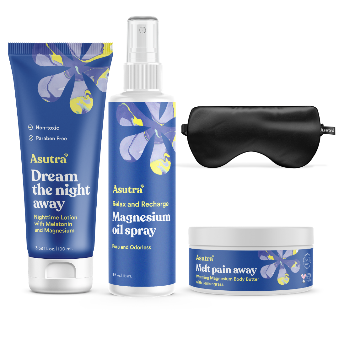 Melt Pain Away essentials pack of 4