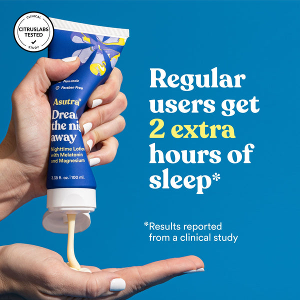 Melatonin Lotion with Magnesium 100ml