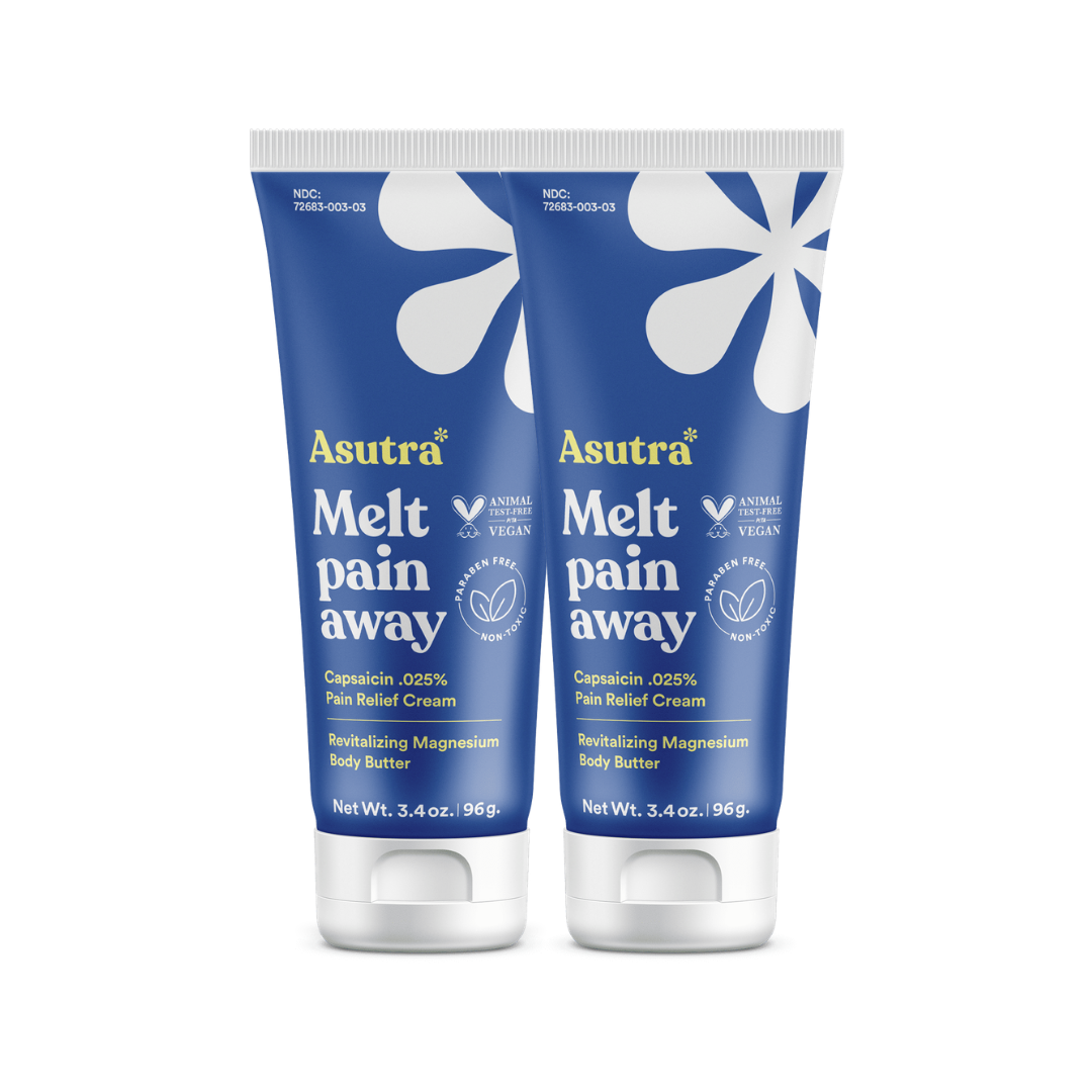 Melt Pain Away 2 Pack