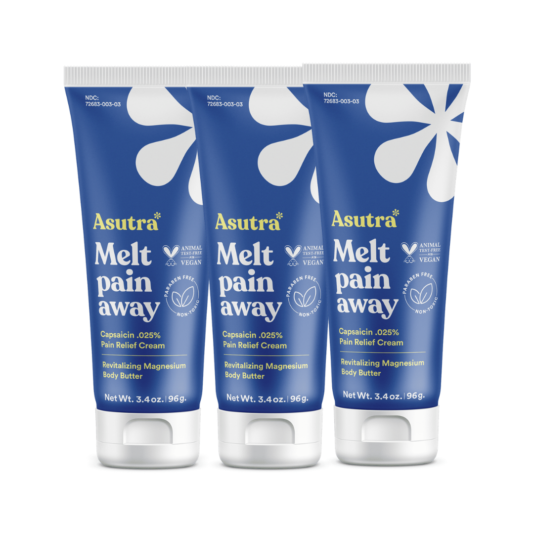 Melt Pain Away 3 pack
