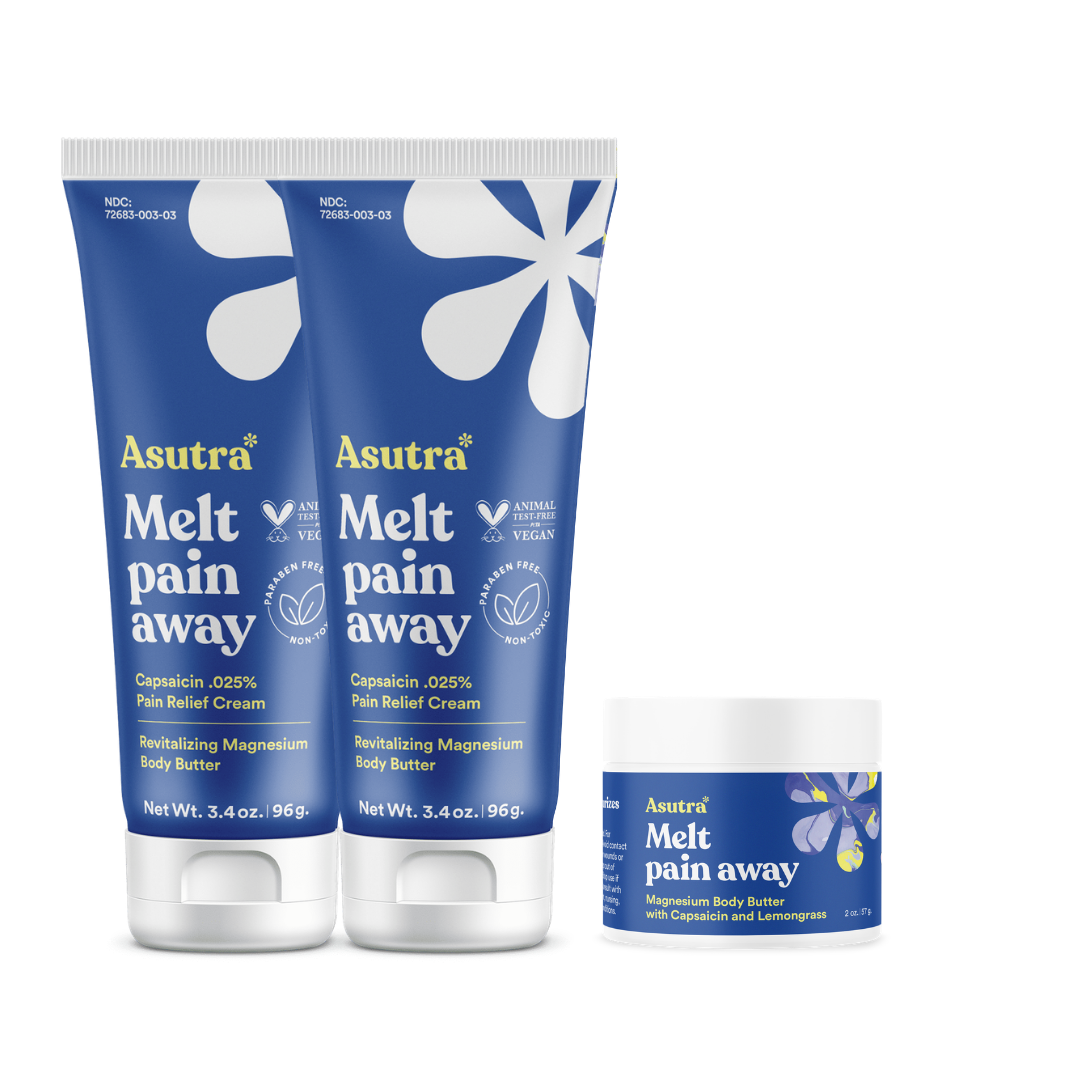 Magnesium & Capsaicin Pain Relief Cream