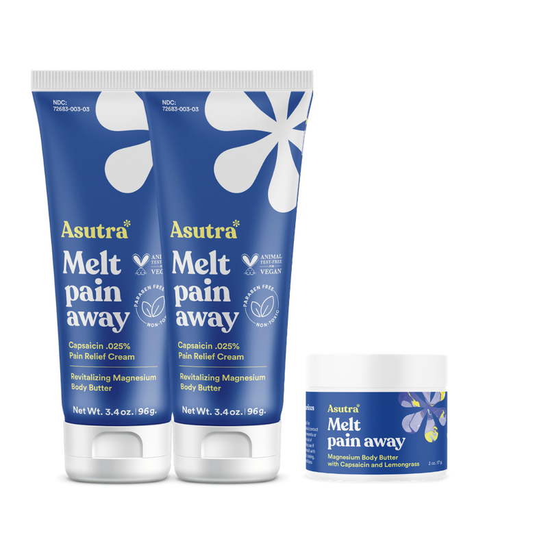 Magnesium & Capsaicin Pain Relief Cream
