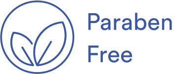 Paraben Free logo.