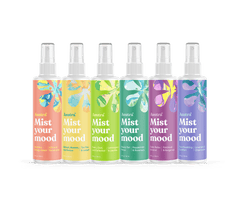 Aromatherapy Mist Variety Set, 6 Bottles