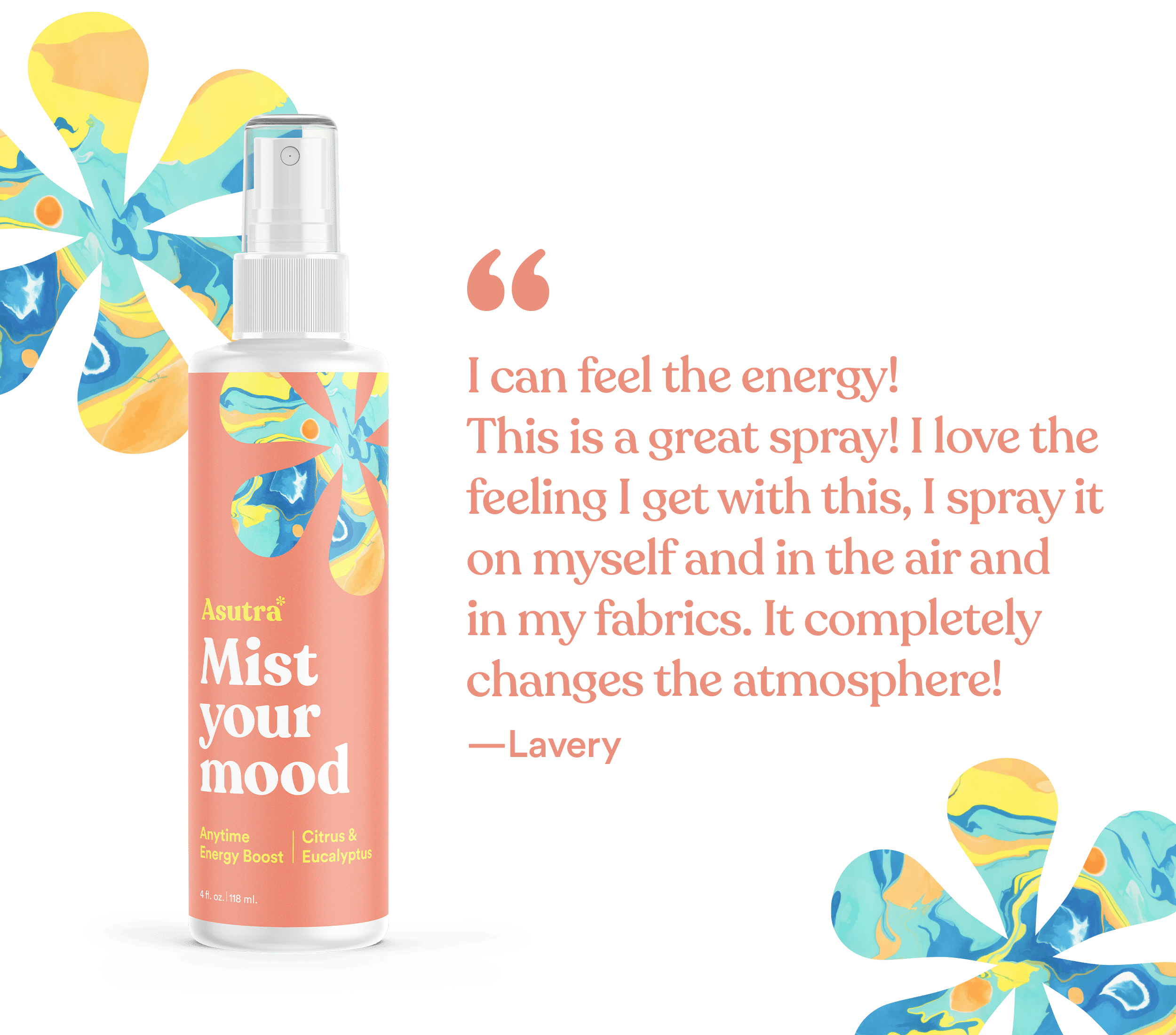 Anytime Energy Boost Aromatherapy Mist