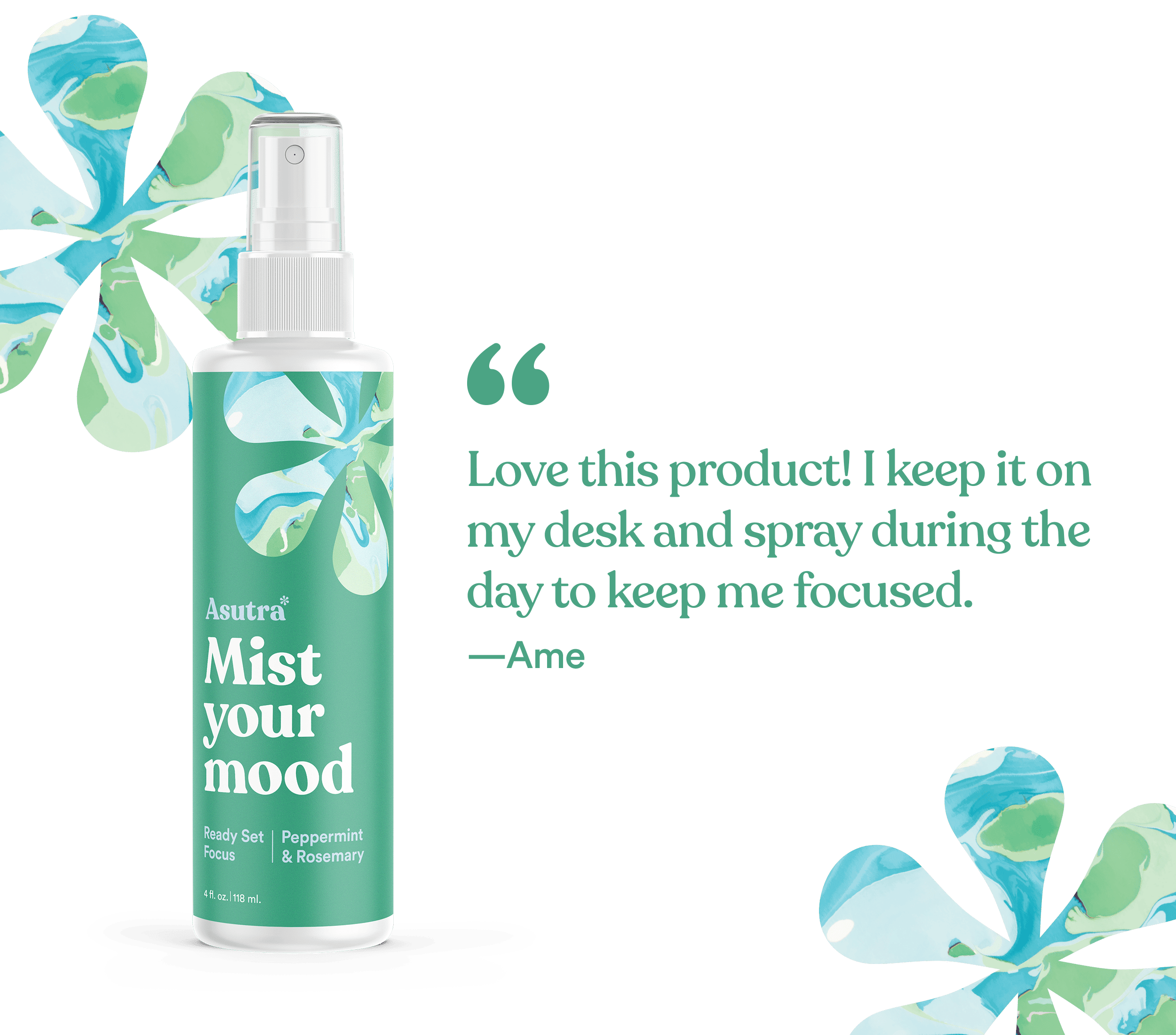 Ready Set Focus Aromatherapy Mist