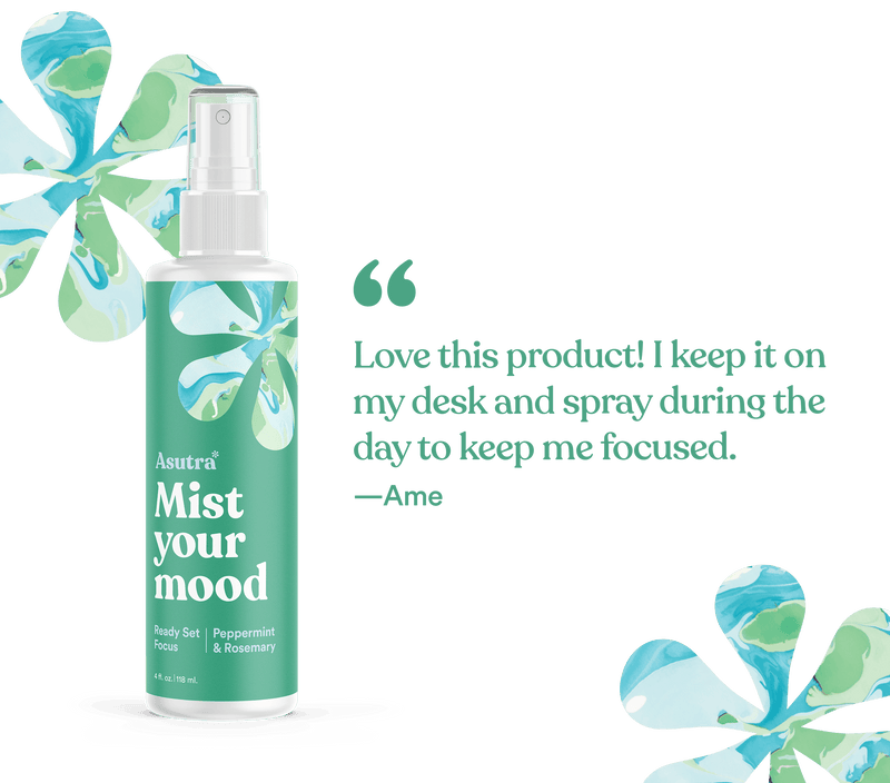 Peppermint Room & Body Aromatherapy Mist