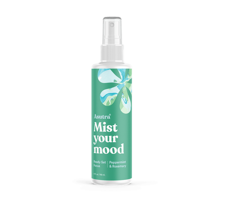 Peppermint Room & Body Aromatherapy Mist