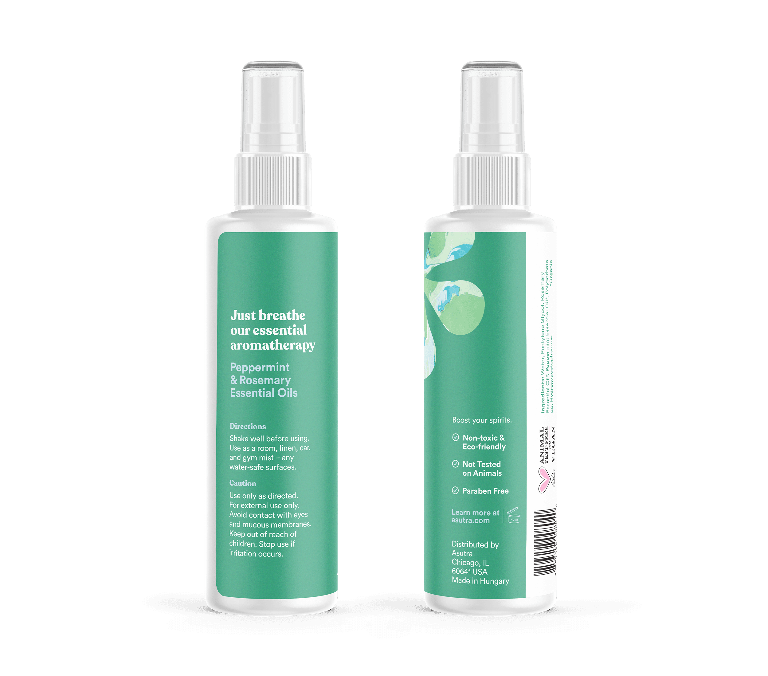 Ready Set Focus Aromatherapy Mist