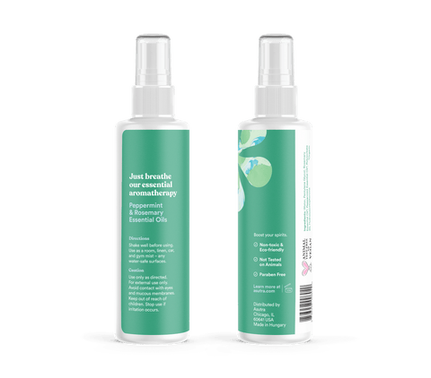 Ready Set Focus Aromatherapy Mist