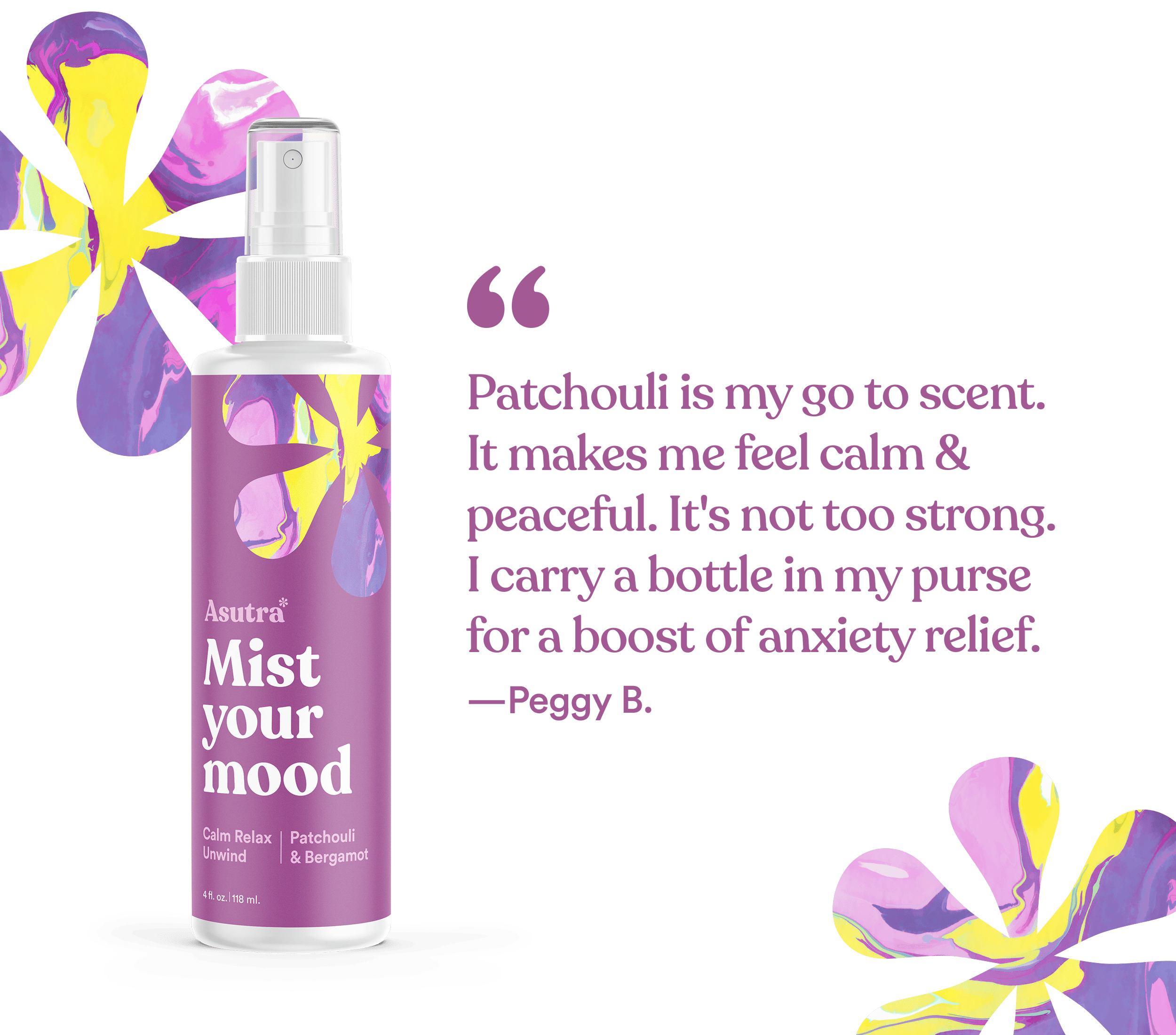 Instant Stress Relief Aromatherapy Mist