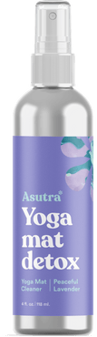 Aluminum Lavender Yoga Mat Cleaner