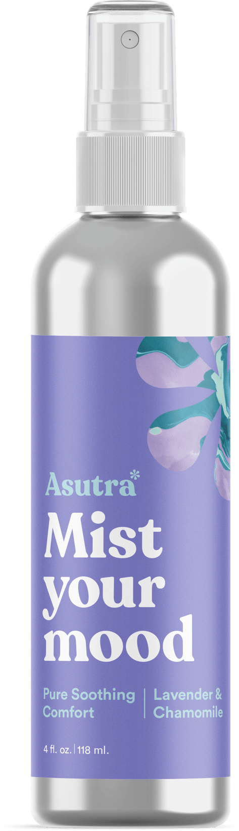 Aluminum Pure Soothing Comfort Aromatherapy Mist