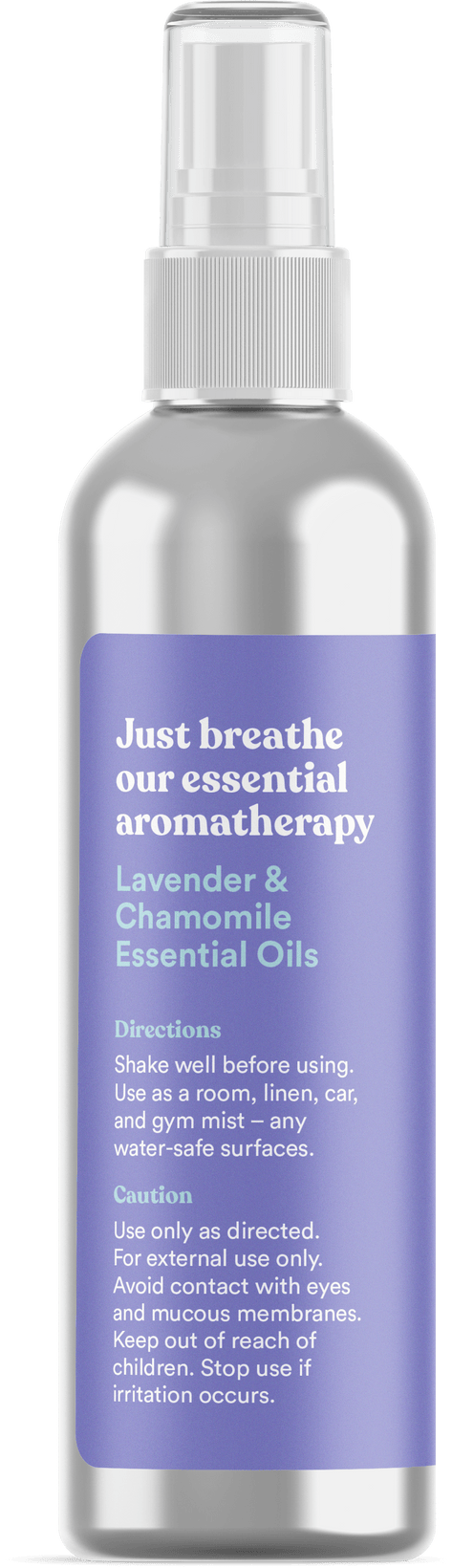 Aluminum Pure Soothing Comfort Aromatherapy Mist