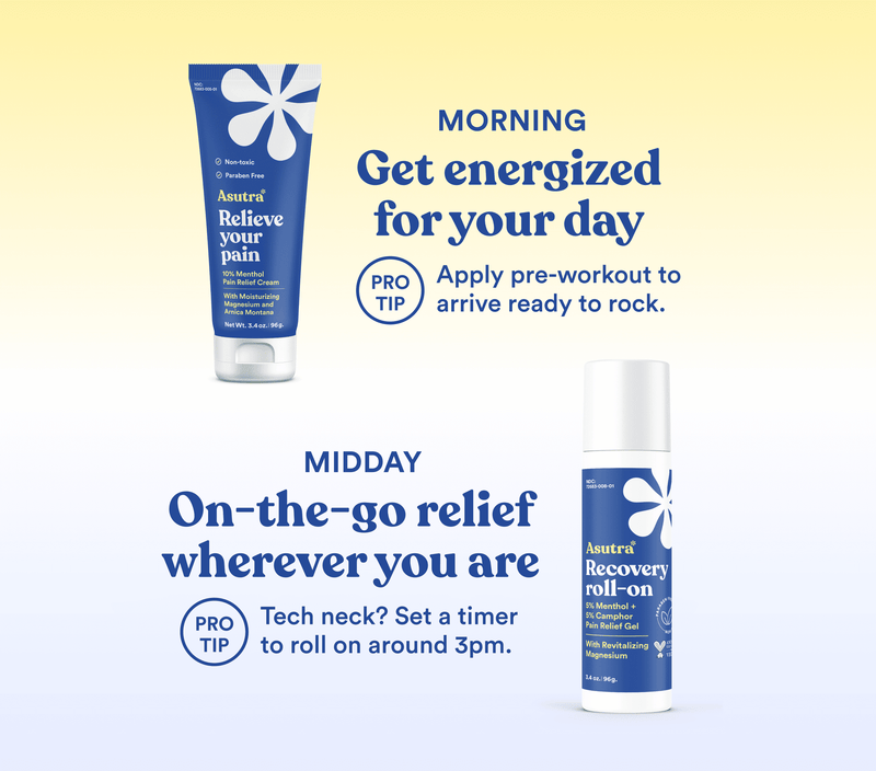 Relieve Your Pain + Recovery Roll On