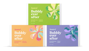 Asutra Organic Bar Soap Variety Pack (3 Pack)