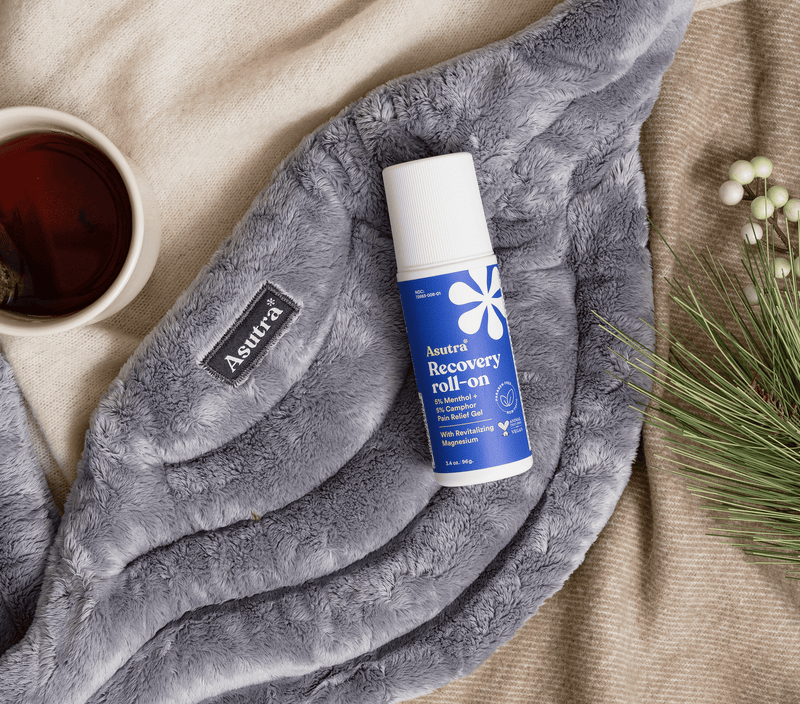 Recovery Roll-On - Cozy Neck Wrap Bundle