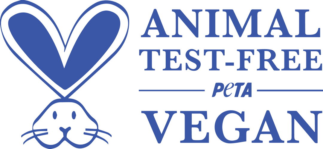 PETA Animal Test-Free Vegan Logo.