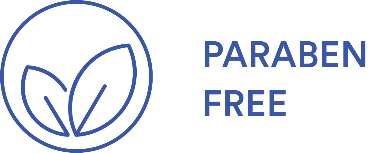 Paraben Free Logo.